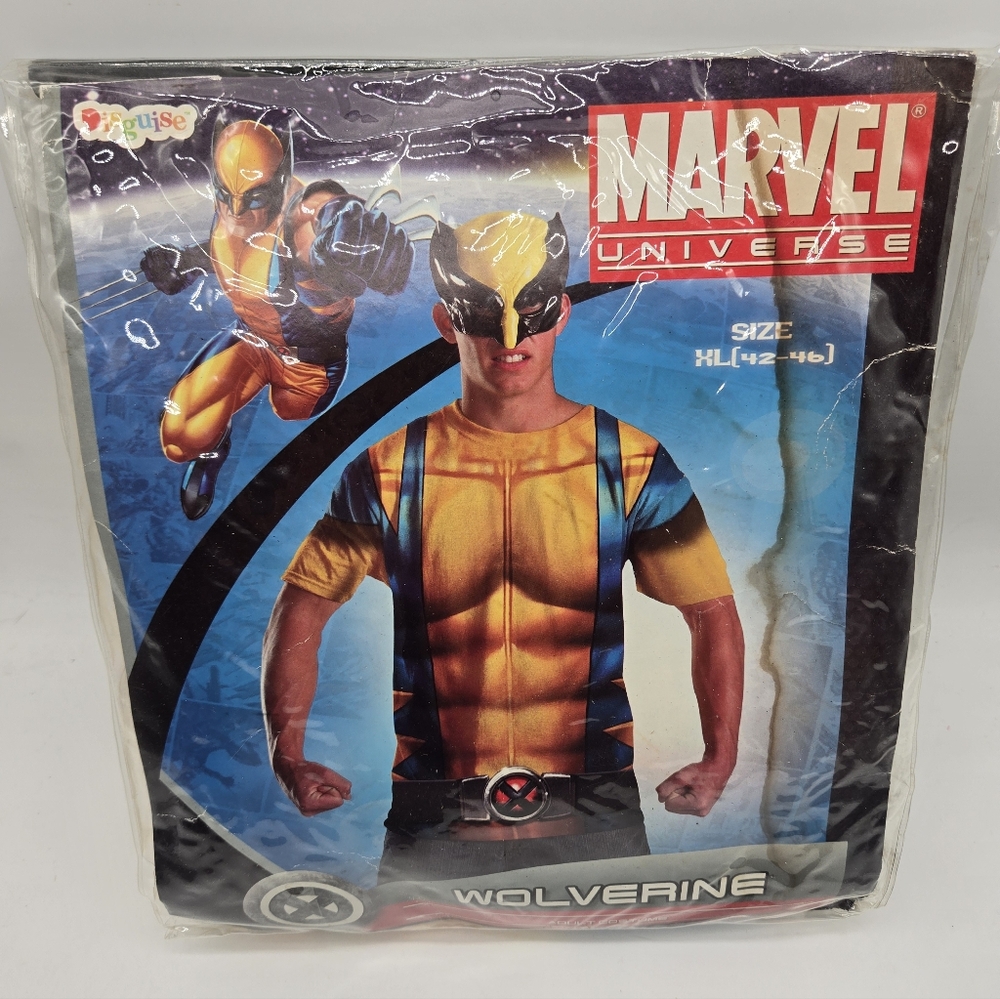 Halloween Marvel Wolverine Adult Costume